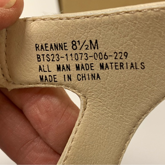 Bare trap Raeanne sandals- Size 8 1/2 M - Picture 5 of 9